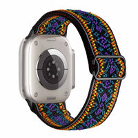 Bohemia Nylon Loop Band - #Snap Bands#