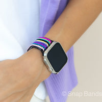 Bohemia Nylon Loop Band - #Snap Bands#