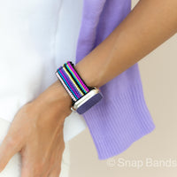 Bohemia Nylon Loop Band - #Snap Bands#