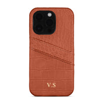 Brown Crocodile iPhone Case - #Snap Bands#