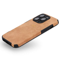 Brown Suede iPhone Case - #Snap Bands#