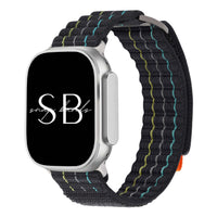 Caius Textured Nylon Band - #Snap Bands#