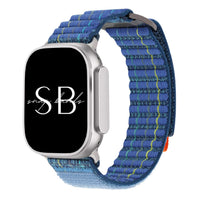 Caius Textured Nylon Band - #Snap Bands#