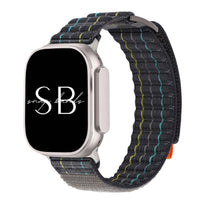 Caius Textured Nylon Band - #Snap Bands#