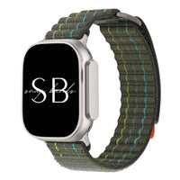 Caius Textured Nylon Band - #Snap Bands#