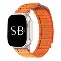 Caius Textured Nylon Band - #Snap Bands#