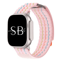 Caius Textured Nylon Band - #Snap Bands#