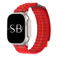 Caius Textured Nylon Band - #Snap Bands#