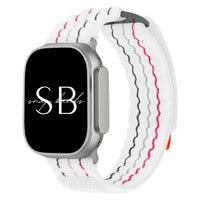 Caius Textured Nylon Band - #Snap Bands#