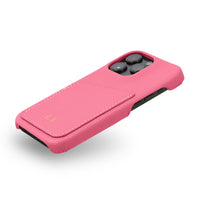 Card Holder Leather iPhone Case - Snap Bands