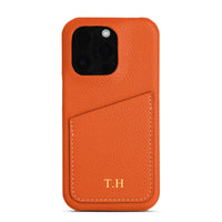 Card Holder Leather iPhone Case - #Snap Bands#