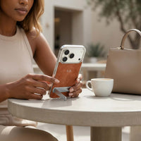 Suede iPhone Case With Stand