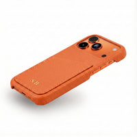 Card Holder Leather iPhone Case
