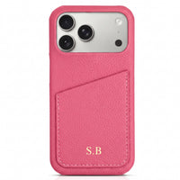 Card Holder Leather iPhone Case
