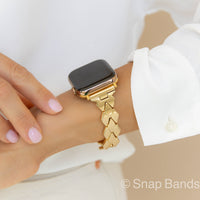 Covelli Thin Metal Band - #Snap Bands#