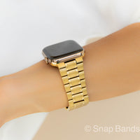 DINA THIN METAL BAND - #Snap Bands#