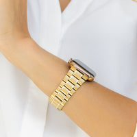 DINA THIN METAL BAND - #Snap Bands#
