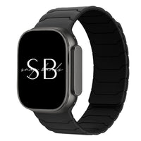 Dulce Silicone Magnetic Loop Band - Snap Bands