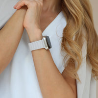 Dulce Silicone Magnetic Loop Band - Snap Bands