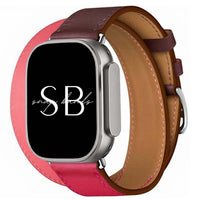 Enrico Vegan Leather Band - #Snap Bands#