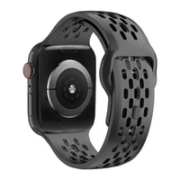 Enzo Sporty Perforated Band - #Snap Bands#