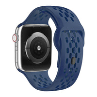 Enzo Sporty Perforated Band - #Snap Bands#
