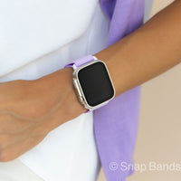Eterna Woven Nylon Band - #Snap Bands#
