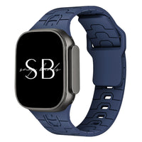 Ettore Silicone Band - Snap Bands