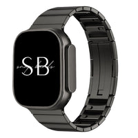 Ferro Mesh Metal Band - Snap Bands