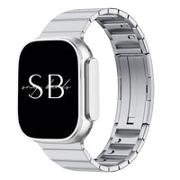 Ferro Mesh Metal Band - Snap Bands