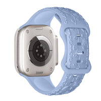 Flore Silicone Band - #Snap Bands#