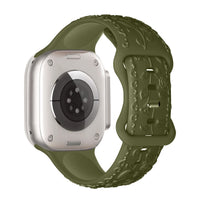 Flore Silicone Band - #Snap Bands#