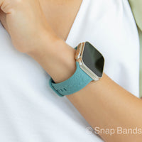 Flore Silicone Band - #Snap Bands#