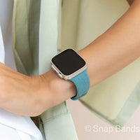 Flore Silicone Band - #Snap Bands#