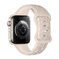Flore Silicone Band - #Snap Bands#