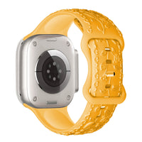 Flore Silicone Band - #Snap Bands#