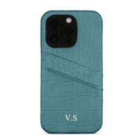 Green Crocodile iPhone Case - #Snap Bands#
