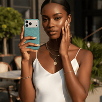 Green Crocodile iPhone Case - Snap Bands