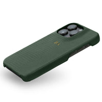 Green Leather Croc iPhone Case - #Snap Bands#