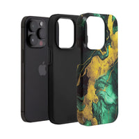 Green Marble iPhone Case - #Snap Bands#