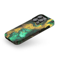 Green Marble iPhone Case - #Snap Bands#