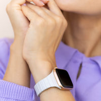 Grippo Magnetic Leather Link Band - #Snap Bands#