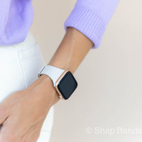 Grippo Magnetic Leather Link Band - #Snap Bands#