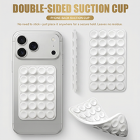 Double-Sided Silicone Suction Pad for Phone