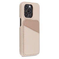 Khaki iPhone Case with Card Holder Two Colors - Snap Bands