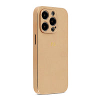 Khaki Textured iPhone Case - #Snap Bands#