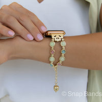 Kiki Beaded Fashion Band - #Snap Bands#