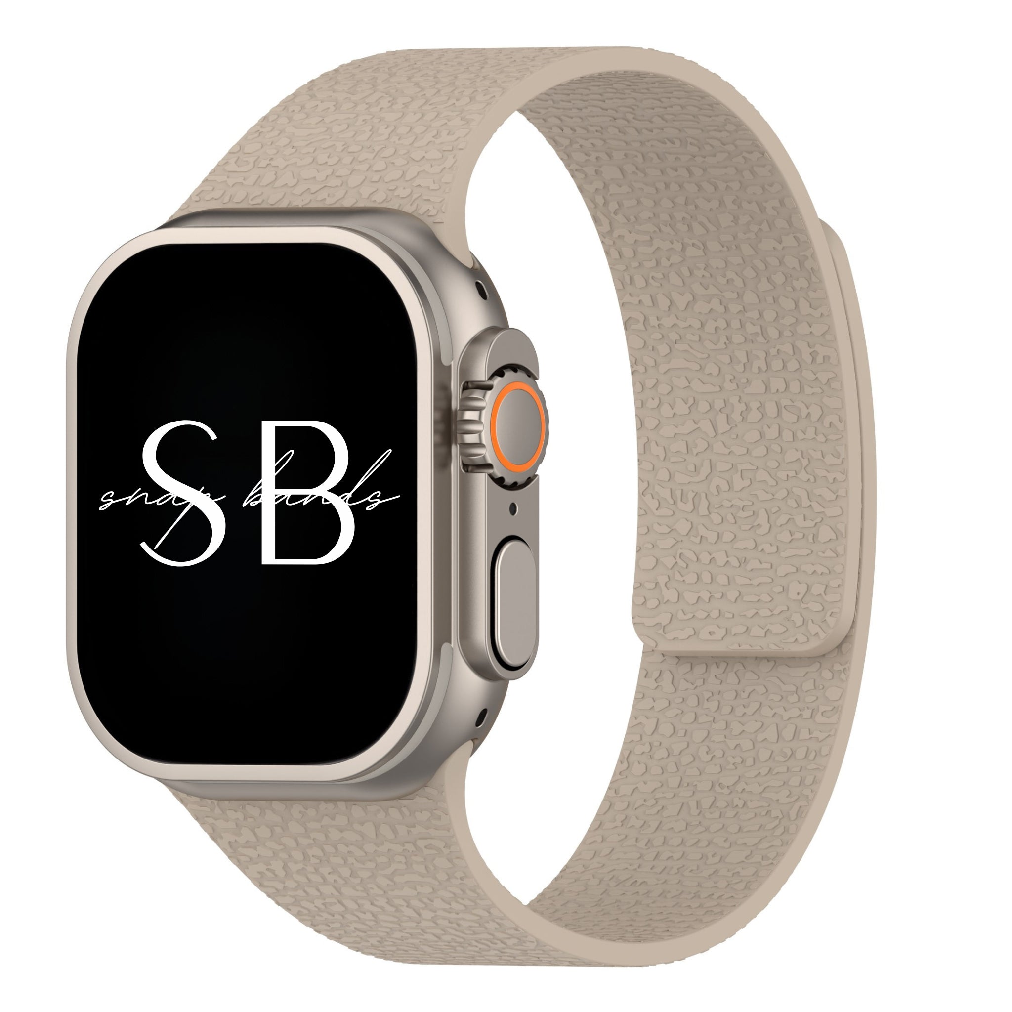 Lara Silicone Magnetic Loop – Snap Bands