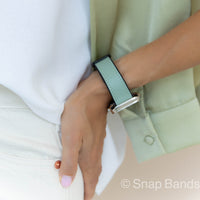 Leather Band Ada - #Snap Bands#