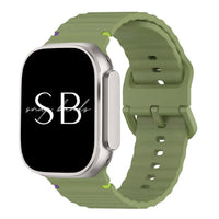 Liana Bright Silicone Band - #Snap Bands#